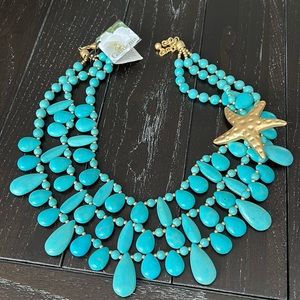Gardenia Statement Necklace
